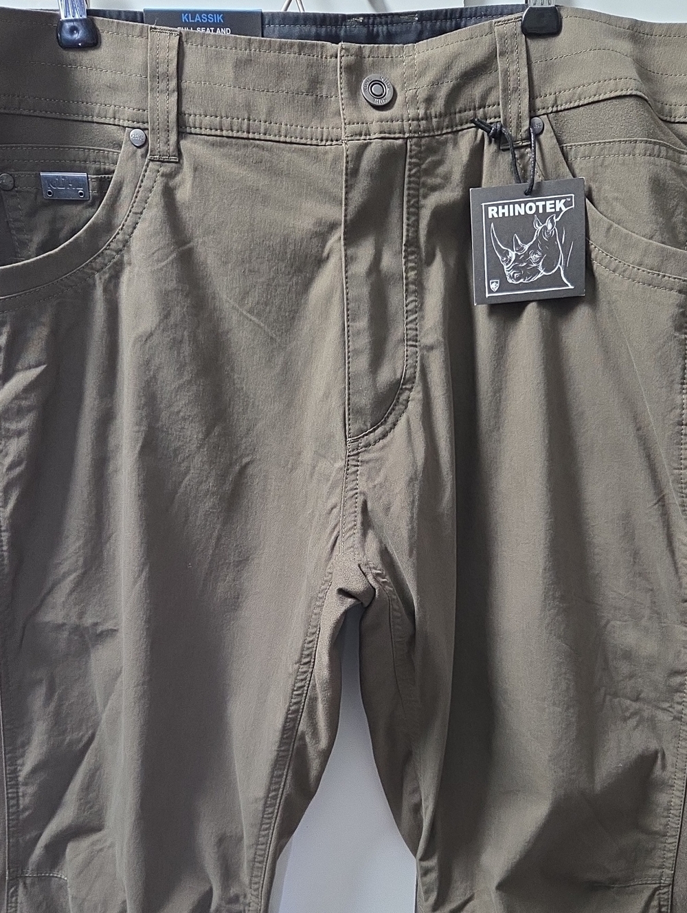 Kuhl Radikl Men's Pants In Burnt Olive Klassik NWT 36x30 - Picture 3 of 13